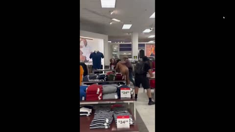 Naked Man “Obliterated” by Shoppers After Allegedly Trying to “Touch Kids” at Mall