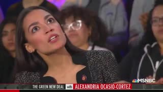 AOC promises that deal will give everybody a job