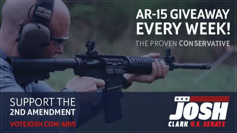 Congrats to the 1st Week AR-15 Giveaway Winner!