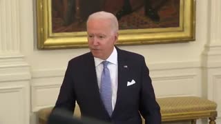 Biden Gets Cornered on His Mask Mandate Flip Flop - His Answer BREAKS THE INTERNET