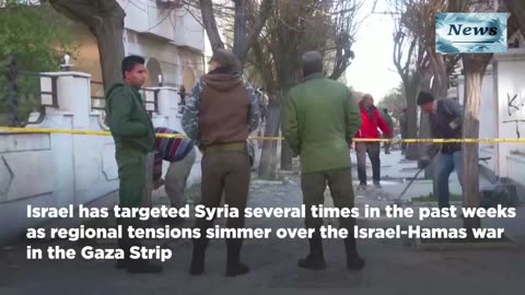 Syria Downs Israeli Missiles | 18 Palestinians Killed As IDF Attacks Jenin Refugee Camp | Gaza
