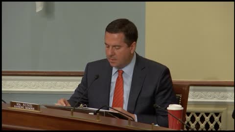 Nunes delivers opening statement for House Intel Worldwide Threats hearing