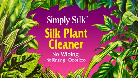 Simply Silk, Silk Plant Cleaner
