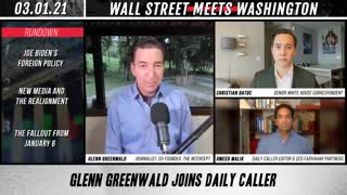 Glenn Greenwald Calls Tucker Carlson A Socialist