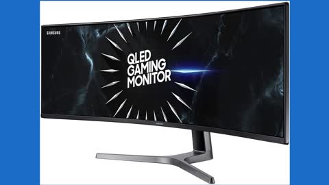 SAMSUNG 49-Inch CHG90 144Hz Curved Gaming Monitor