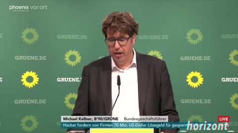 Grüne Kaderschmiede: Michael Kellner (7. Juli 2021)