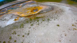 Boiling Pools of Yellowstone