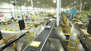 Amazon's New Montreal Shipping Centre Is Finally Ready & It's Hiring With Full Benefits