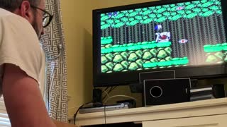 Fastest State 1 on NES Contra Ever! (I think)