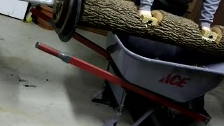 Fail log press