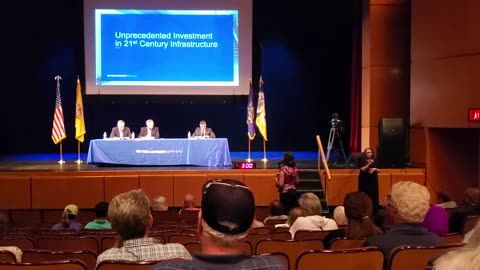 (9/5/19) Malliotakis Testifies at Port Authority Hearing on Staten Island Bridge Toll Increases