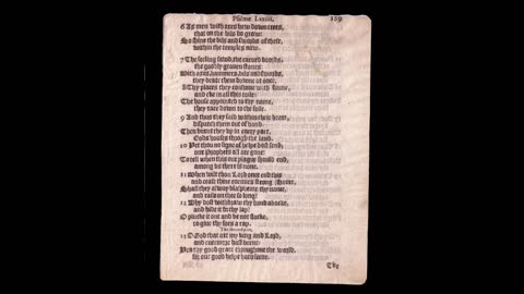 1607 Tyndale Psalter