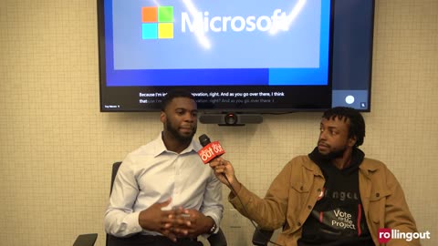 Trey Warren opens up about being a young Black professional at Microsoft