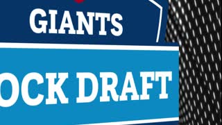 New York Giants Mock Draft Promo