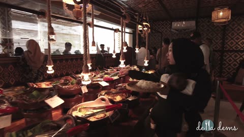 Warung Sunda Teh Sinta, Batam, Indonesia food vlog.