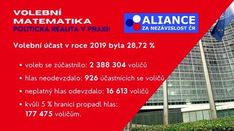 Volební kampaň AZN ČR do Evropského parlamentu 2024 \ 02