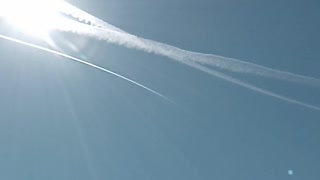 Barcelona sky footage 9/19/2021