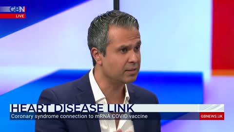 Dr. Aseem Malhotra: Data Shows of Heart Inflammation Linked to Covid Vaccines