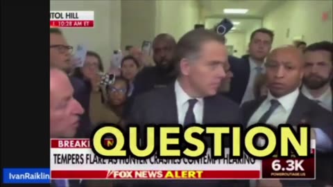 Ivan asks Hunter Biden some hard hitting questions - with subtitles