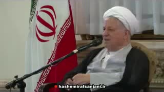 Hashemi Rafsanjani's speech about political power in Iran