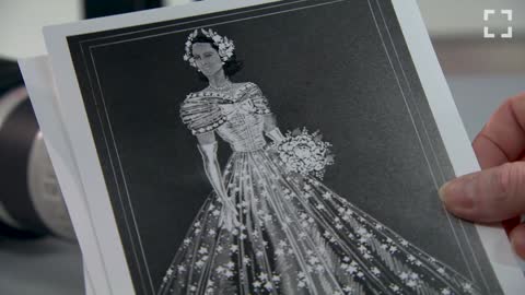 Princess Elizabeth's Wedding Dress: A Look Back