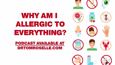Why am I Allergic to Everything?