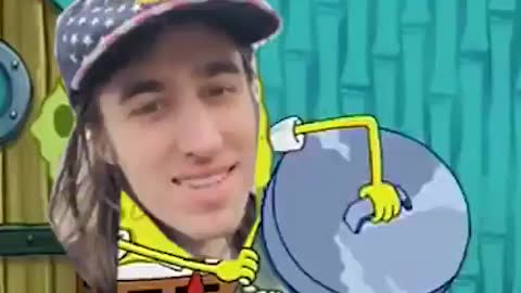 Alt tech SpongeBob video meme diapers funny comedy square pants Patrick clip art photoshop adobe