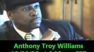 Live audio stream of Anthony Williams Sentencing Tonight at 6:30 pm CST