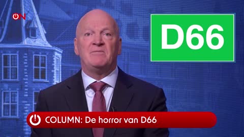 Column: De Horror D66