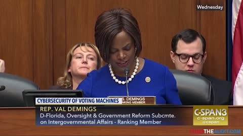 Democrats With Concerns about Voting Machines