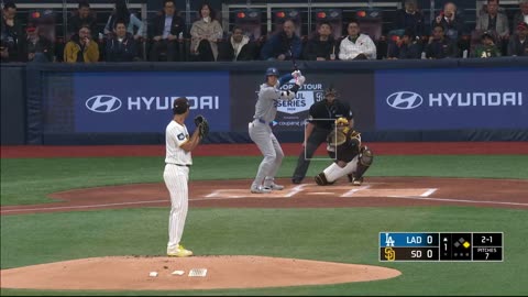 Shohei Ohtani vs. Yu Darvish: the ENTIRE first at-bat | MLB Highlights