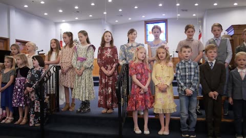 Performance by The CHA Children: Songs of Praise & Scripture