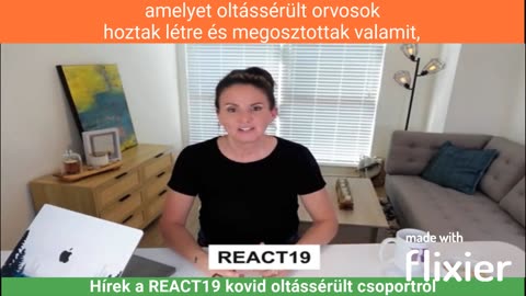 Jelentés a REACT19 kovid oltássérült csoportról