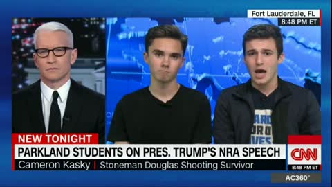 Parkland Student Survivor - NRA funded by Russia