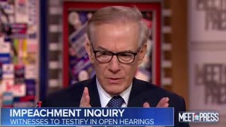 MSNBC Wants to 'Dramatize' Impeachment Hearings With Crying Witnesses