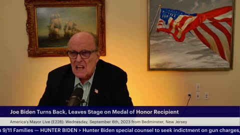 America's Mayor Live (E228): Special Counsel Will Indict Hunter Biden on Gun Charges