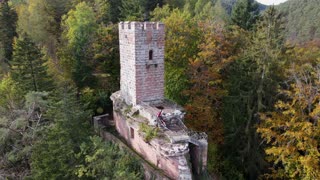 Erfenstein Castle Germany Drone Extras / DJI Mavic Air 2 Videos