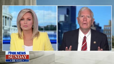 Rep Mo Brooks and Sandra Smith Discuss The NRA, Uvalde Shooting and Voter Fraud On Fox News Sunday (FULL)