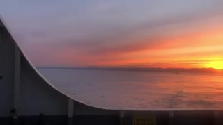 Beautiful Sunrise over Puget Sound