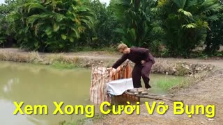 Cười bể bụng