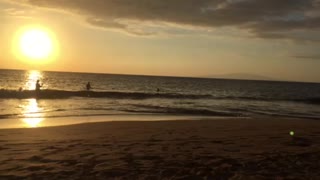 Waikiki Beach pre Sunset