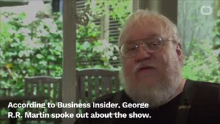George R.R. Martin Said He Will Prioritize 'The Winds Of Winter'