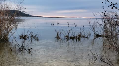 Be Calm, the Water's Edge