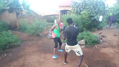 Buganda kingdom 💯roots, boxing southpaw vs orthodox,kabaka land