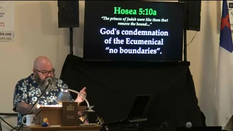 018 Hosea 5:8-15 (Expository Study of Hosea) 2 of 2