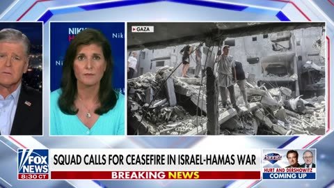 Hamas-supporting countries should take Palestinian refugees: Nikki Haley