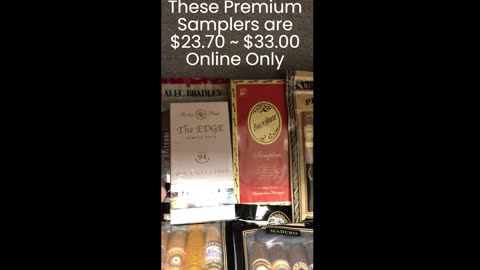 8 Great Cigar Gift Samplers $33 or Less at MilanTobacco.com