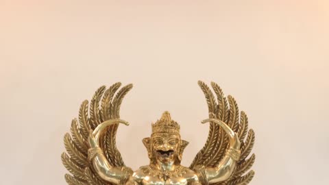Awesome Awesome Garuda Brass Statue | Handmade | Exotic India Art