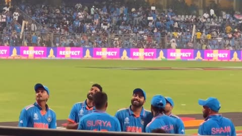 Unseen movement IND vs srilanka match 2023