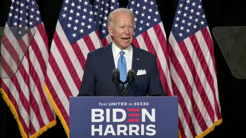 Joe Biden And Kamala Harris First Press Conference Together After Announcing VP Selection